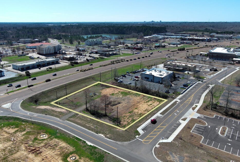 2580 Lakeland Dr, Flowood, MS à vendre Photo principale- Image 1 de 5