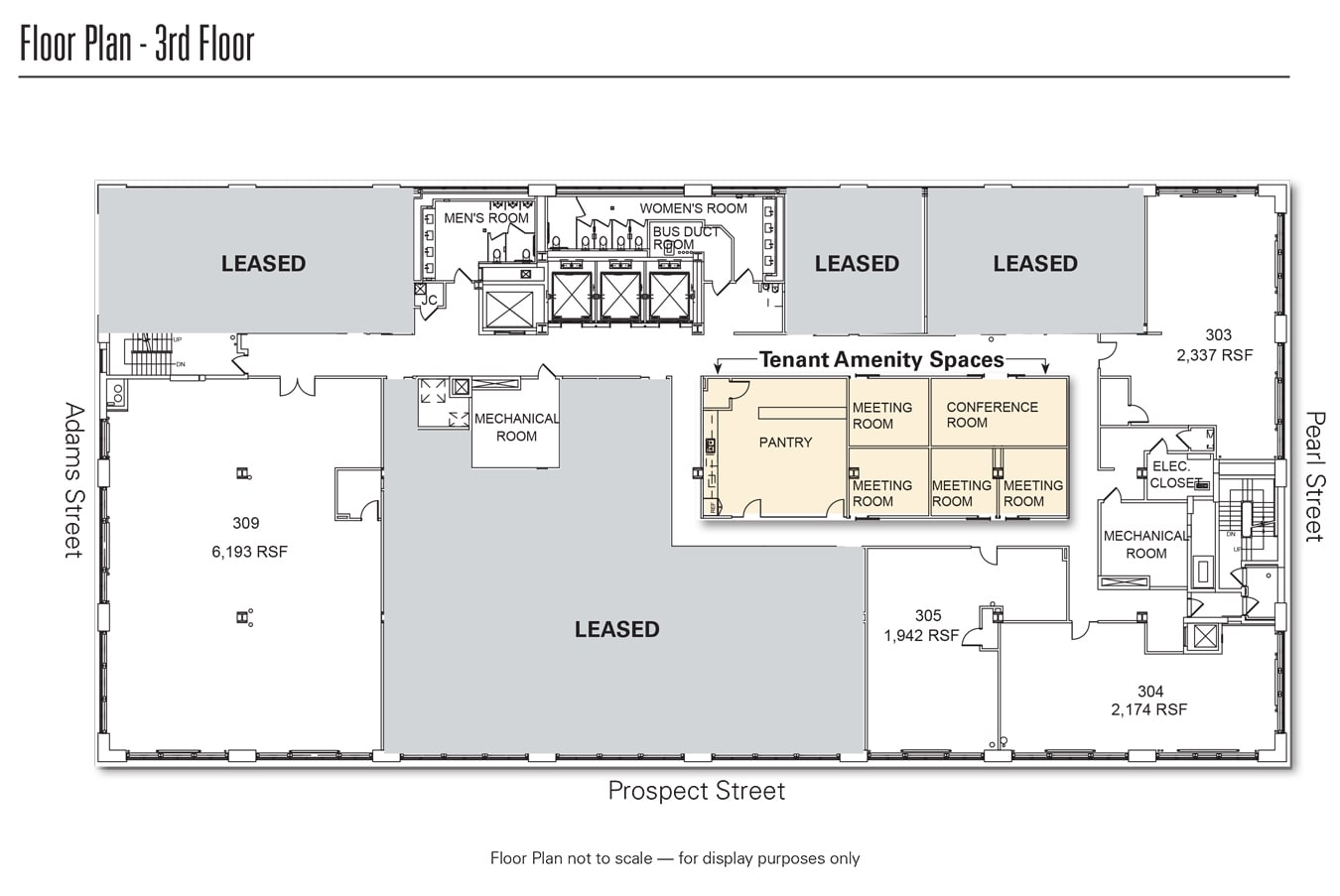 55 Prospect St, Brooklyn, NY for lease Floor Plan- Image 1 of 6