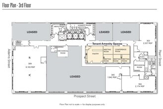 55 Prospect St, Brooklyn, NY for lease Floor Plan- Image 1 of 6