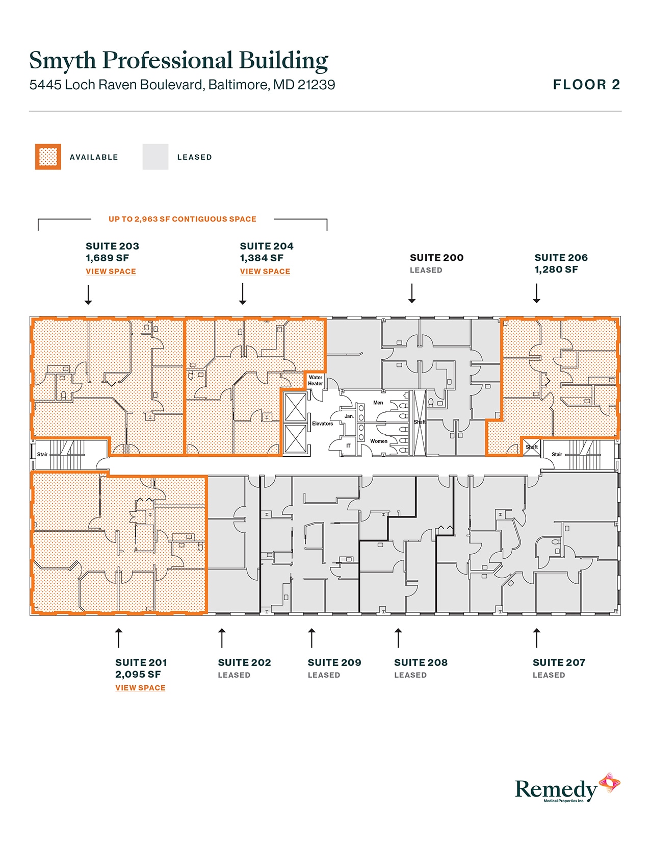 5445-5601 Loch Raven Blvd, Baltimore, MD for lease Floor Plan- Image 1 of 5