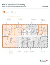 5445-5601 Loch Raven Blvd, Baltimore, MD for lease Floor Plan- Image 1 of 5