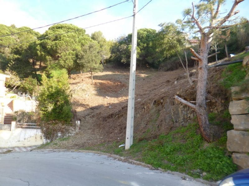Terrain dans Santa Susanna, Barcelona à vendre Plan d’étage- Image 1 de 2