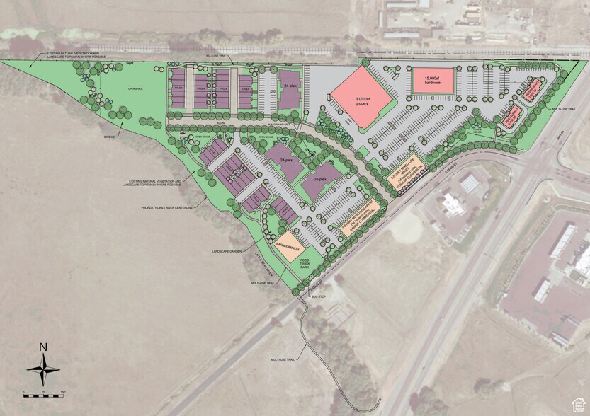 4798 S Hwy 89-91, Wellsville, UT à vendre - Plan de site - Image 1 de 5