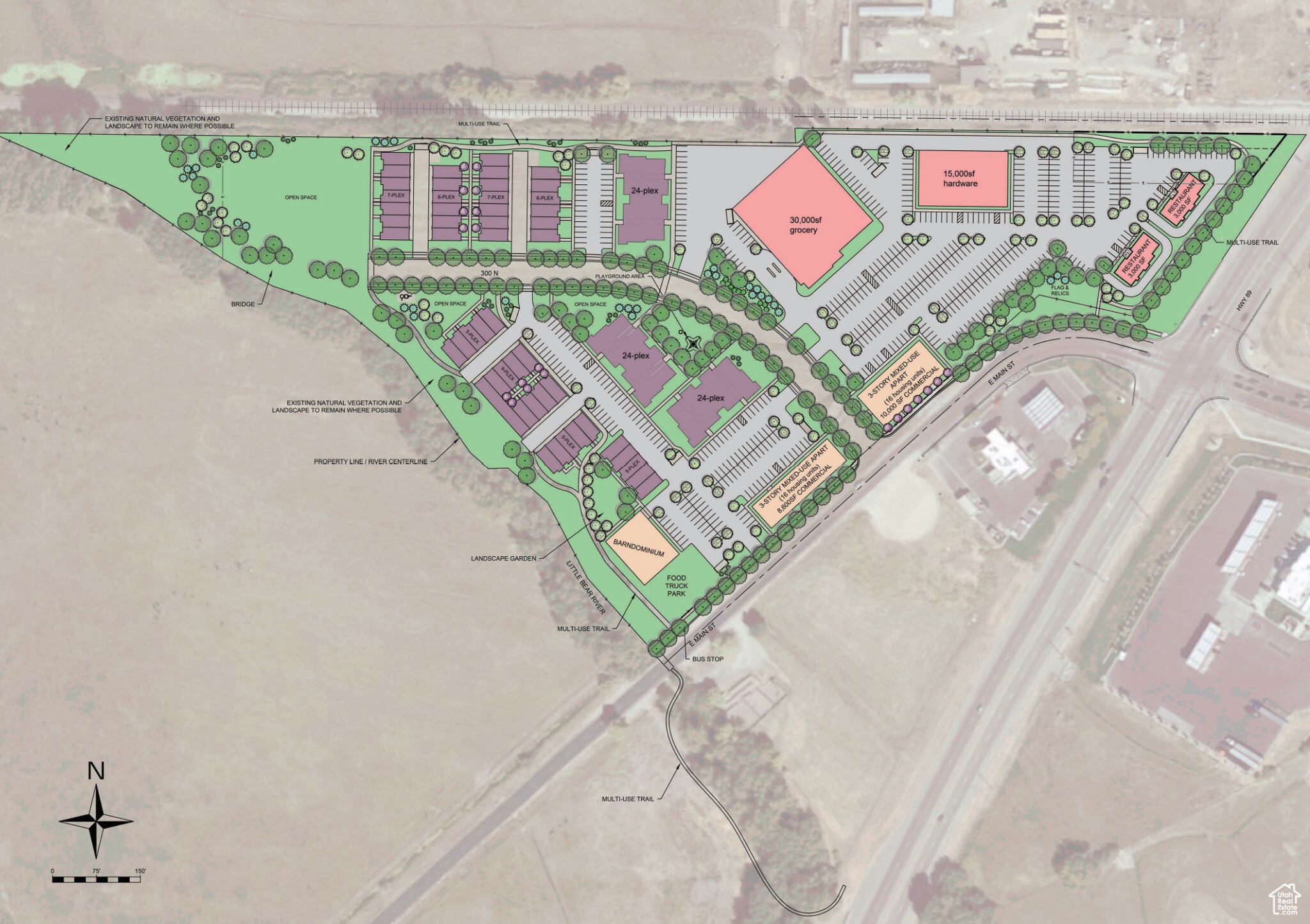 4798 S Hwy 89-91, Wellsville, UT for sale Site Plan- Image 1 of 7