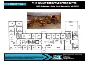 1500 McAndrews Rd W, Burnsville, MN for lease Floor Plan- Image 1 of 1