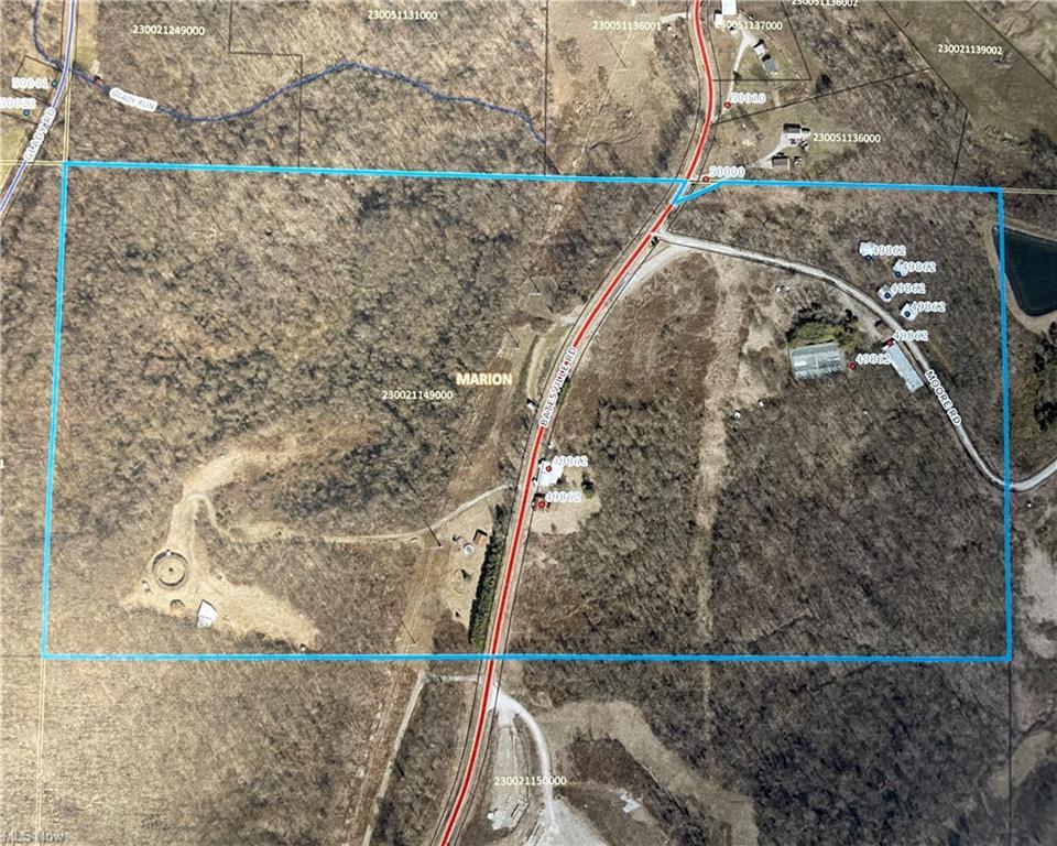 49862 Batesville Rd, Summerfield, OH à vendre Photo du bâtiment- Image 1 de 1