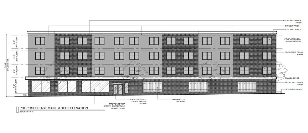 156-158 North 1st Street, Paterson, NJ à vendre - Photo du bâtiment - Image 2 de 2