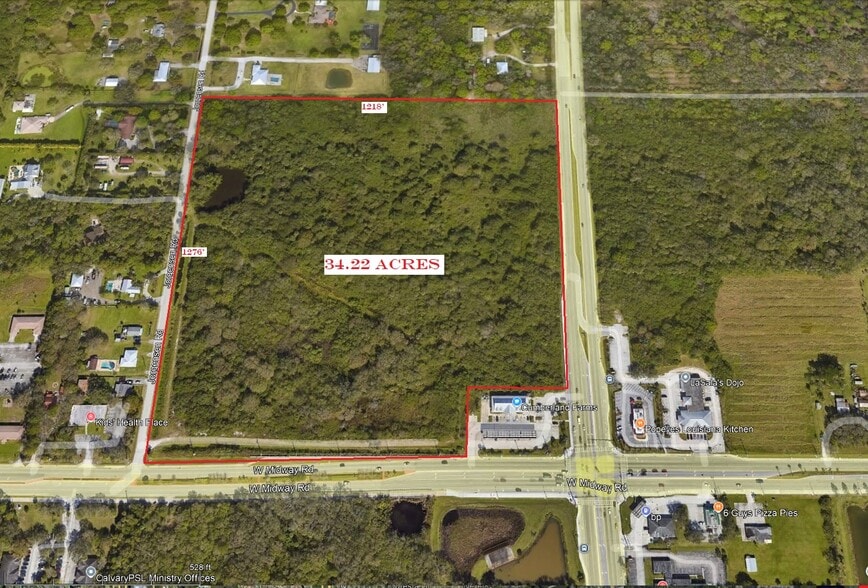2550 W Midway Rd, Fort Pierce, FL for sale - Building Photo - Image 1 of 6