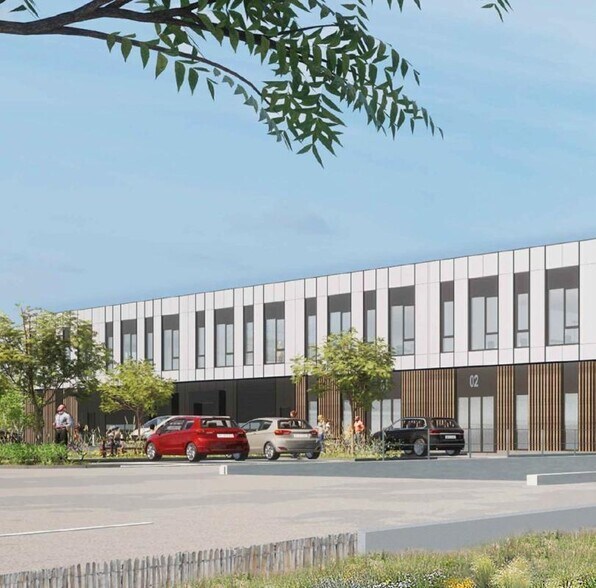 Flex dans Aulnay-sous-Bois à louer - Photo du bâtiment - Image 1 de 3