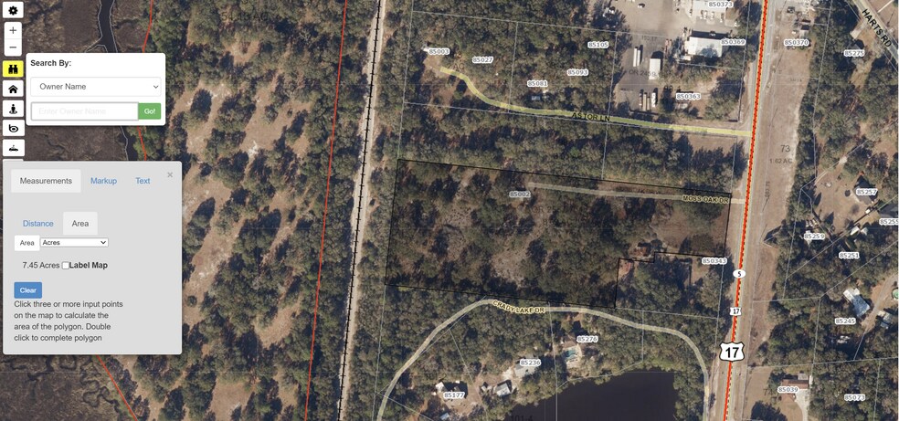 850343 US Highway 17, Yulee, FL à vendre - Aérien - Image 3 de 3