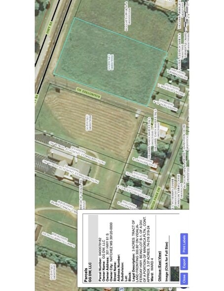 Highway 84, Vidalia, LA for sale - Primary Photo - Image 1 of 1