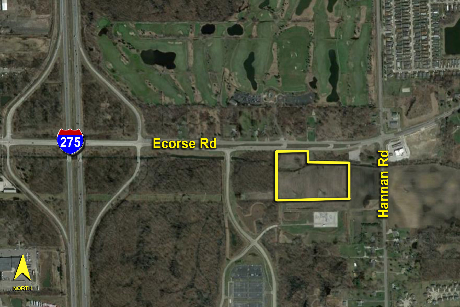 39611 Ecorse Rd, Van Buren Township, MI for sale Building Photo- Image 1 of 2