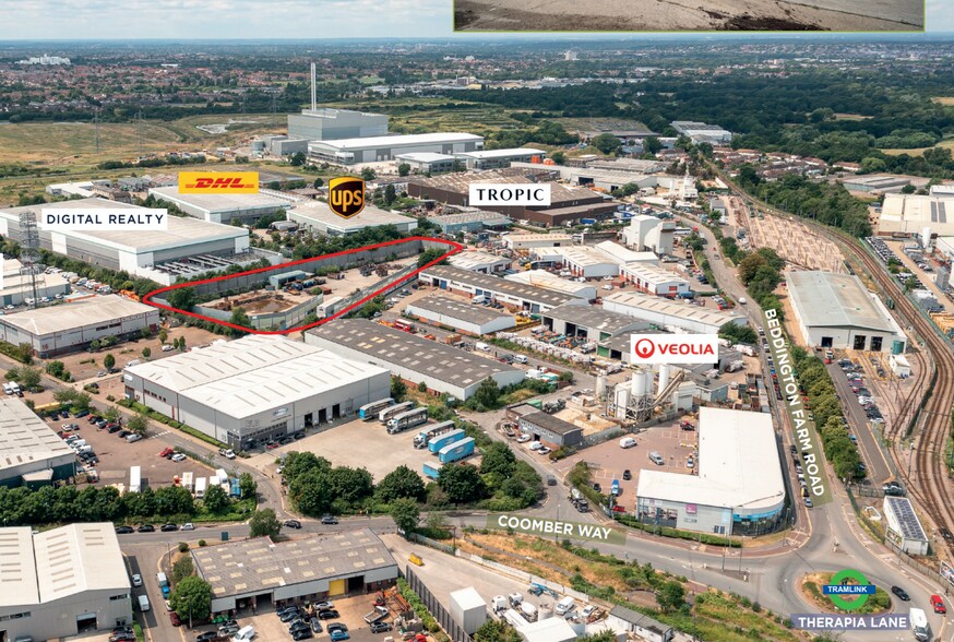 Endeavour Way, Croydon à louer - Plan de site - Image 3 de 3