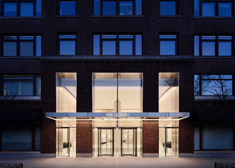 395 Hudson St, New York, NY for lease - Building Photo - Image 2 of 14