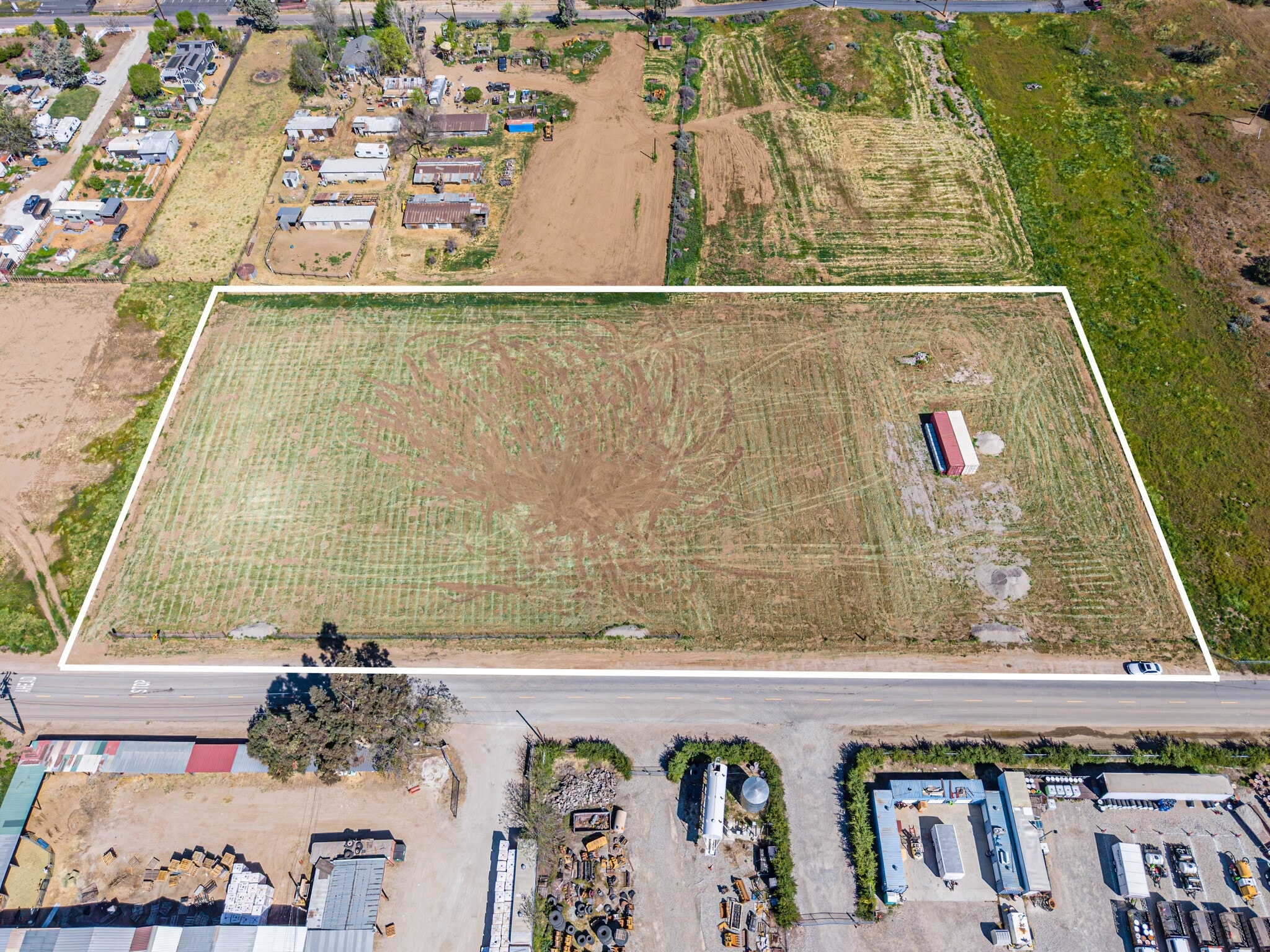 Gillespie Ave, Acton, CA for sale Aerial- Image 1 of 13
