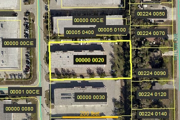 17031 Alico Commerce Ct, Fort Myers, FL à louer - Plan cadastral - Image 3 de 12