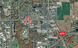 Plus de détails pour Patient Care Dr, Lansing, MI - Terrain à vendre