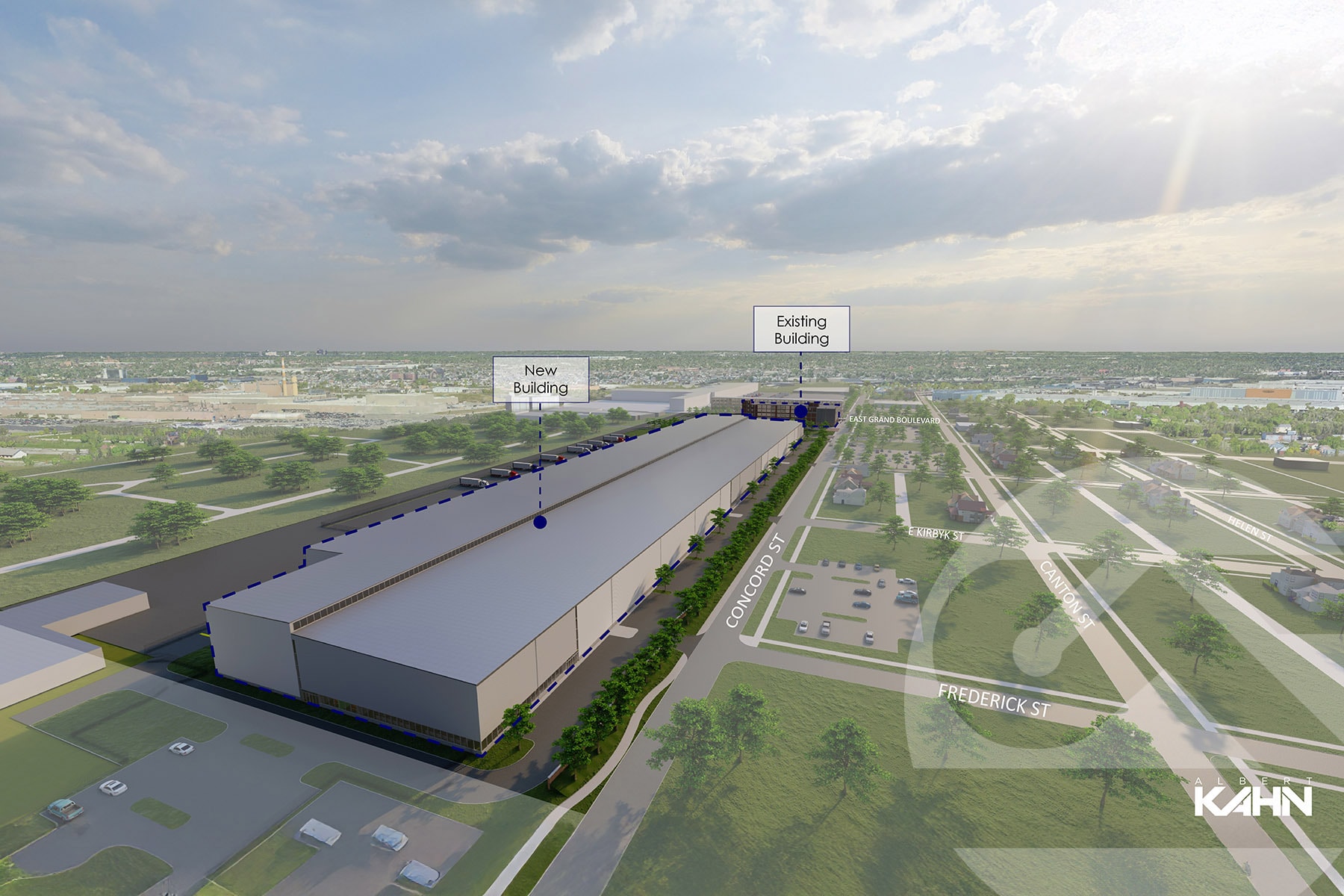 1539 E Grand Blvd, Detroit, MI à louer Photo principale- Image 1 de 2