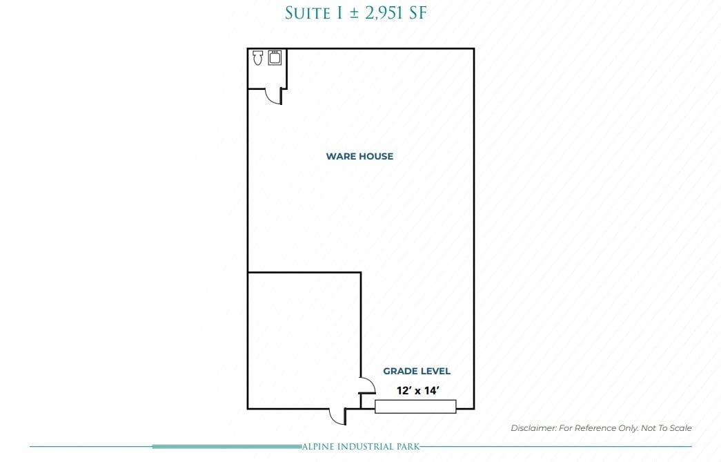 4300 82nd St, Sacramento, CA for lease Floor Plan- Image 1 of 1