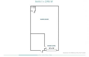 4300 82nd St, Sacramento, CA for lease Floor Plan- Image 1 of 1