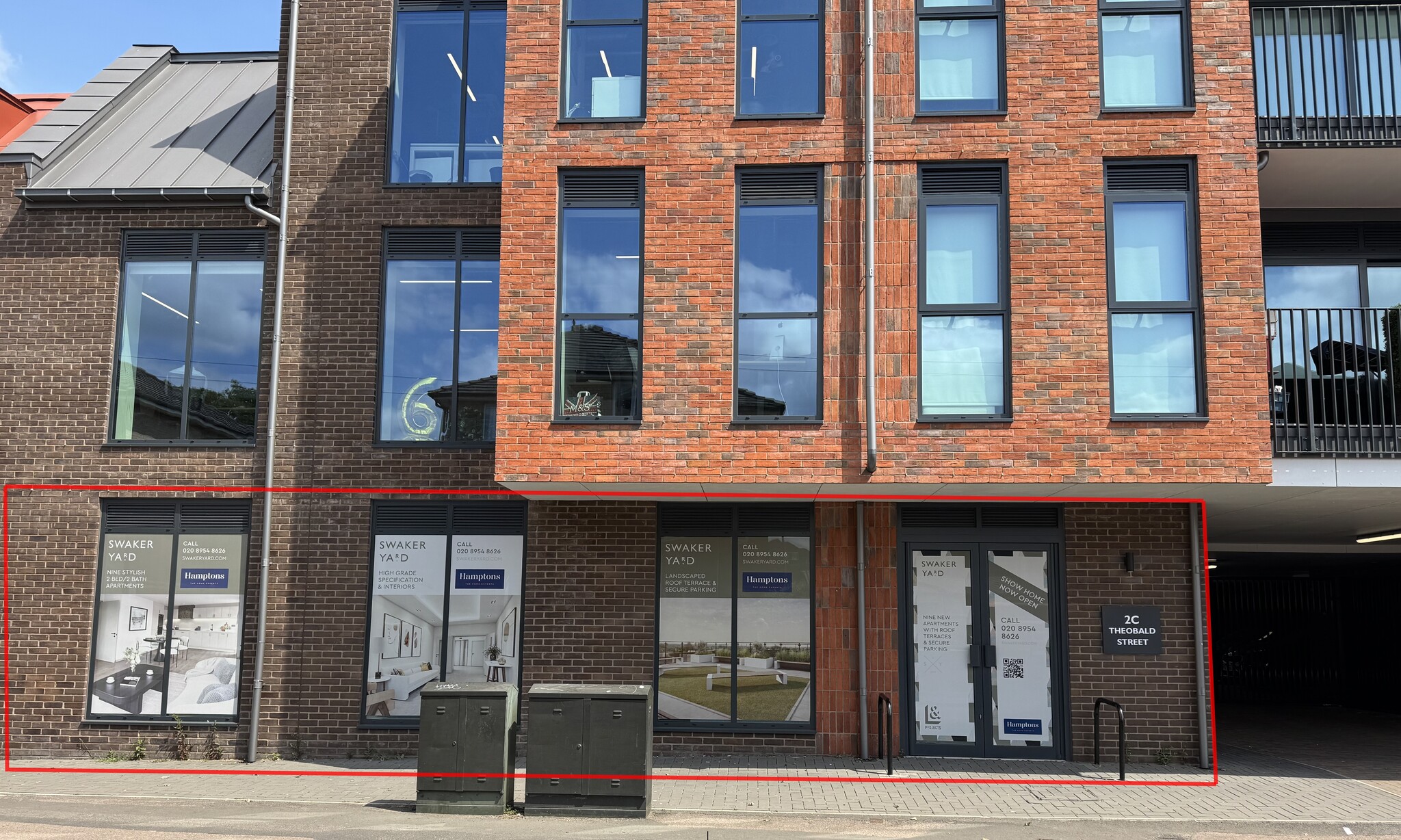 2 Theobald St, Borehamwood à louer Photo du bâtiment- Image 1 de 4