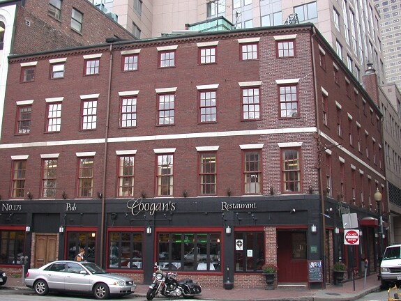 171-173 Milk St, Boston, MA for lease - Primary Photo - Image 1 of 3