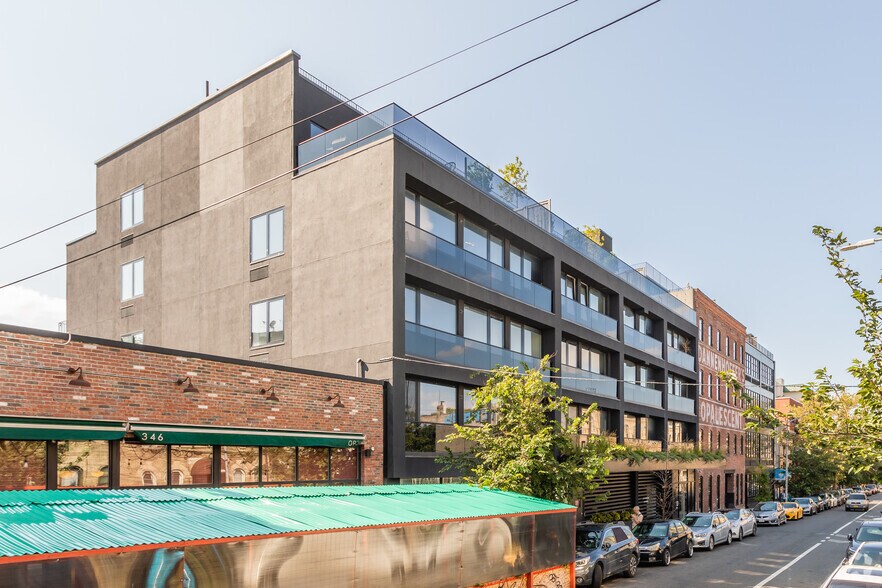 336 Himrod St, Brooklyn, NY à louer - Photo du bâtiment - Image 3 de 6