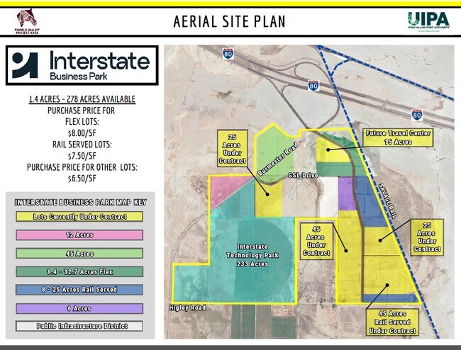 Plus de détails pour I-80 at Burmester Rd, Grantsville, UT - Terrain à vendre