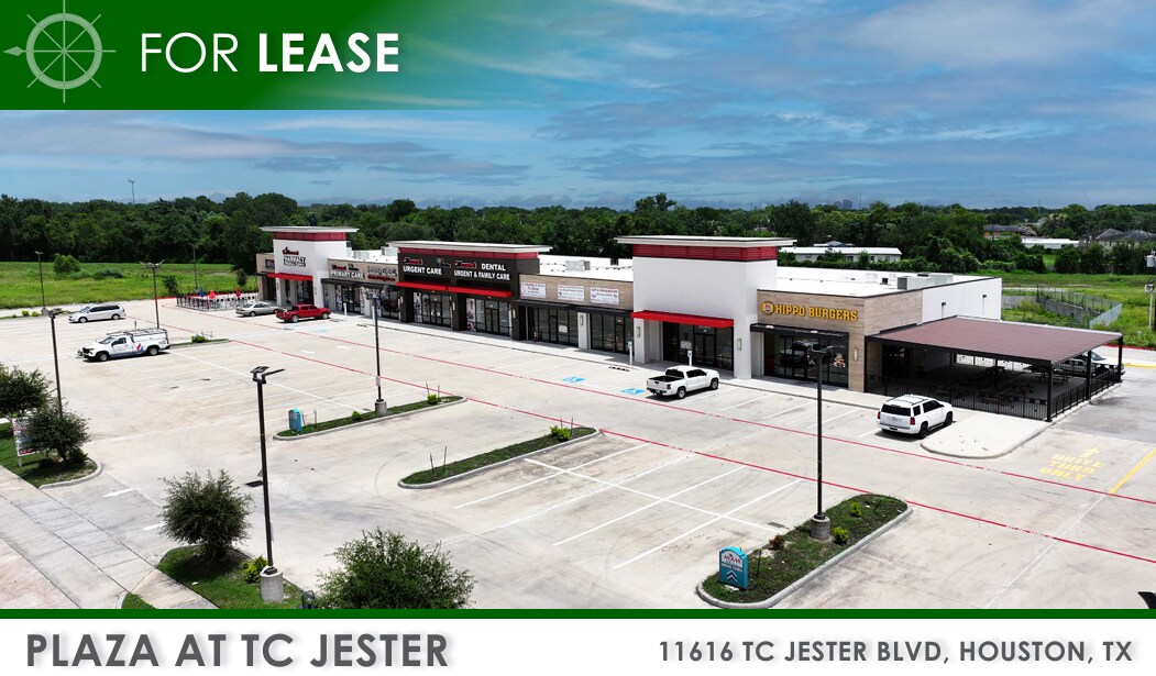 11616 T C Jester Blvd, Houston, TX à louer Photo du bâtiment- Image 1 de 18