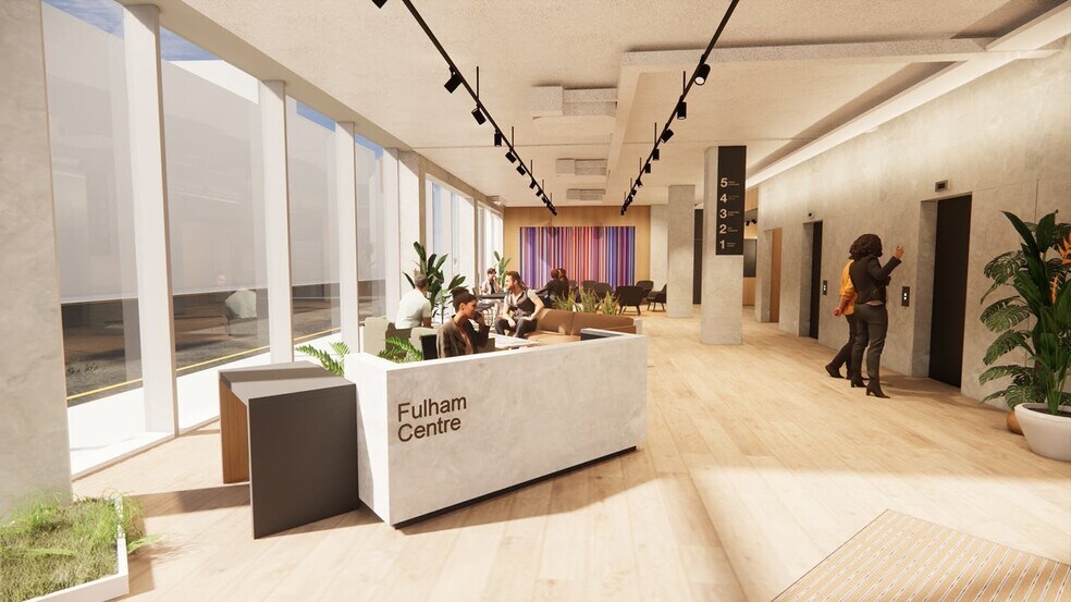 20 Fulham Broa, Londres à louer - Photo du bâtiment - Image 3 de 25