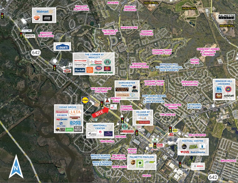 8710 Dorchester Rd, North Charleston, SC à louer - Photo du bâtiment - Image 3 de 3
