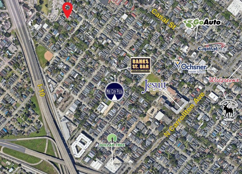 316 S Bernadotte St, New Orleans, LA for lease - Building Photo - Image 2 of 8