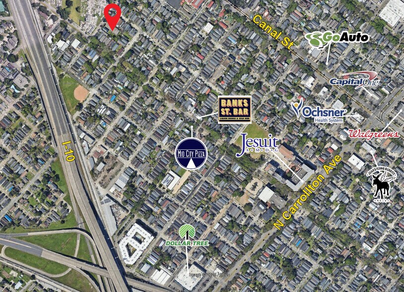 316 S Bernadotte St, New Orleans, LA à louer - Photo du bâtiment - Image 2 de 8