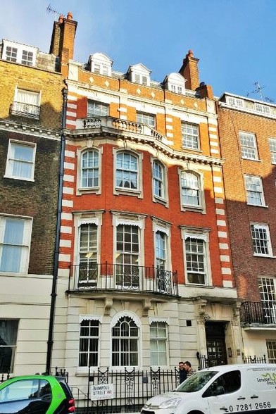 9 Wimpole St, London à louer - Photo du b timent - Image 1 de 1