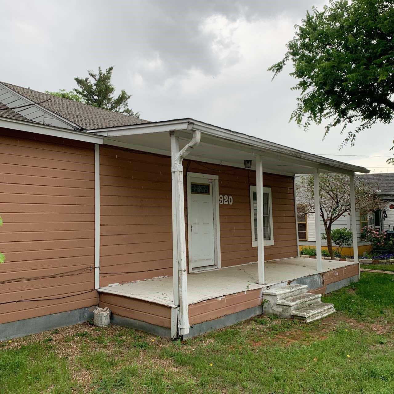 920 E Chaffin St, Sherman, TX for sale Primary Photo- Image 1 of 2