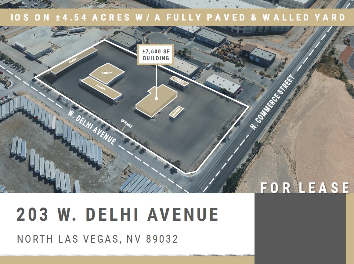 203 W Delhi, North Las Vegas, NV for lease Primary Photo- Image 1 of 19