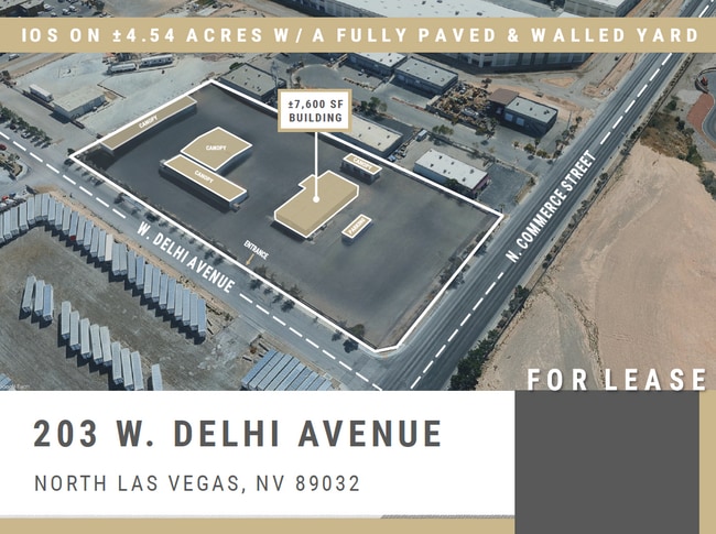 More details for 203 W Delhi, North Las Vegas, NV - Industrial for Lease