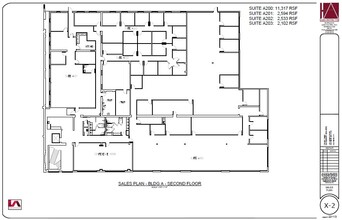 1401 Severn St, Baltimore, MD for lease Floor Plan- Image 1 of 1