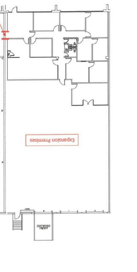 1400 N Sam Houston Pky E, Houston, TX à louer Plan d  tage- Image 1 de 2