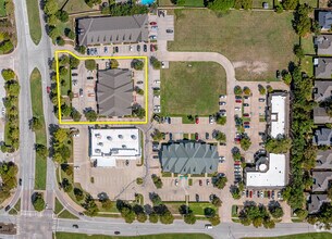 5407 Basswood Blvd, Fort Worth, TX - AÉRIEN  Vue de la carte - Image1