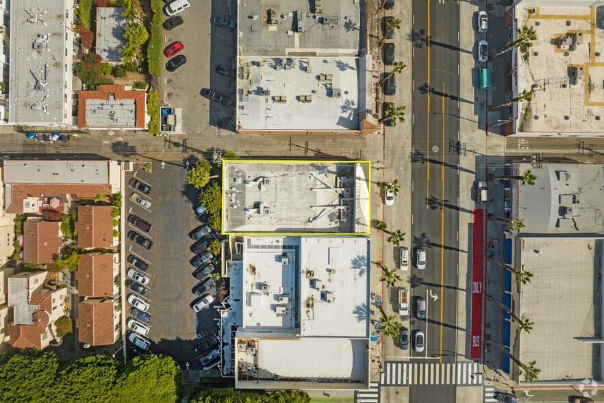 1415 Wilshire Blvd, Santa Monica, CA for lease - Aerial - Image 3 of 4
