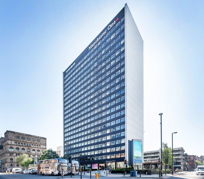 Portland St, Manchester for lease - Building Photo - Image 1 of 4