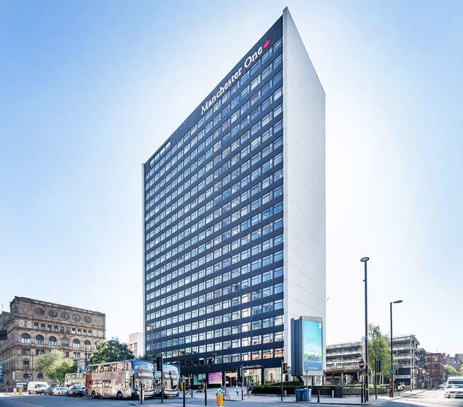 Portland St, Manchester à louer - Photo du bâtiment - Image 1 de 4