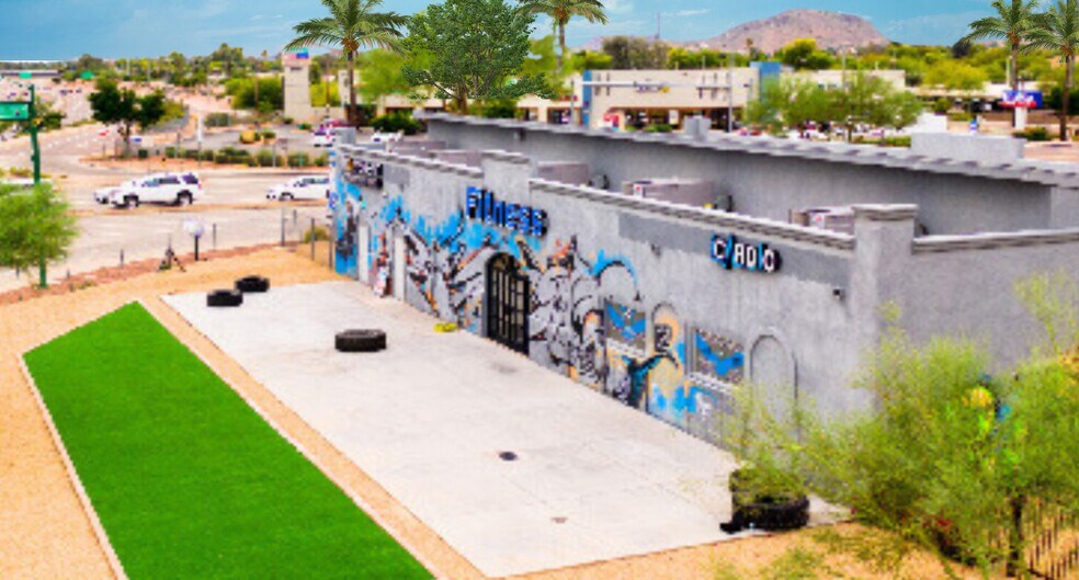 3624 E Bell Rd, Phoenix, AZ à louer - Photo du bâtiment - Image 2 de 2