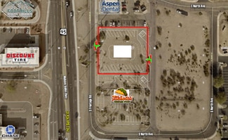 Plus de détails pour 3670 Frontage Rd, Bullhead City, AZ - Commerce de détail à vendre