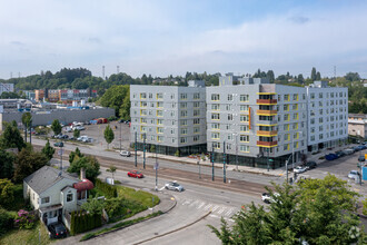 6901 Martin Luther King Jr Way S, Seattle, WA - aerial  map view