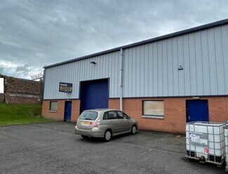 Plus de détails pour Mackenzie St, Greenock - Local d'activités à louer