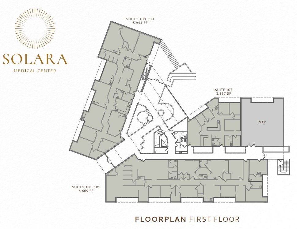 2095 W Vista Way, Vista, CA 92083 - Unit 101-105 -  - Floor Plan - Image 1 of 1