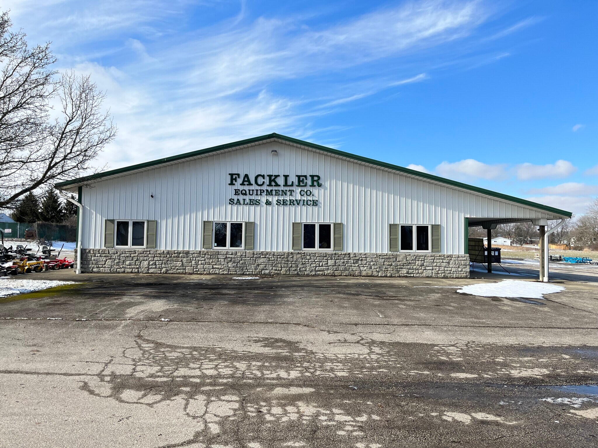 653 Home Rd N, Mansfield, OH à vendre Photo du bâtiment- Image 1 de 16