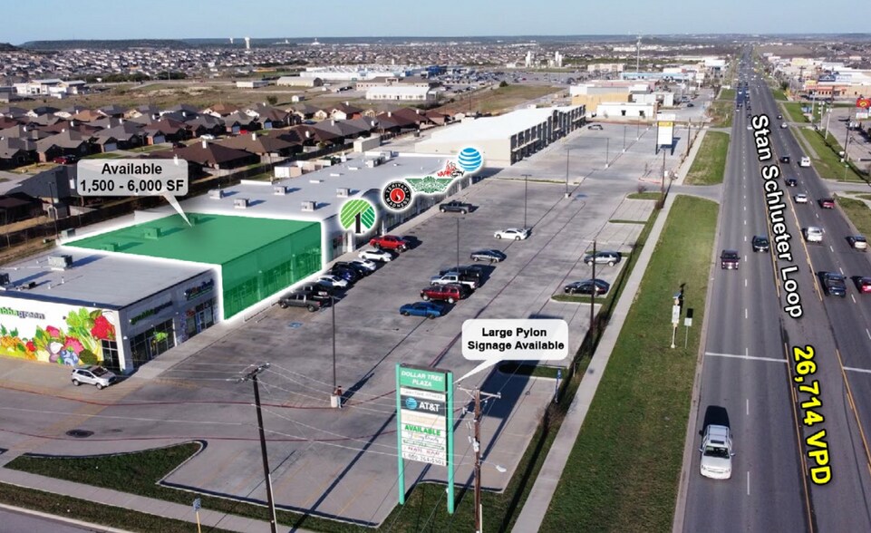 2802 W Stan Schlueter Loop, Killeen, TX à louer - Photo du bâtiment - Image 1 de 7